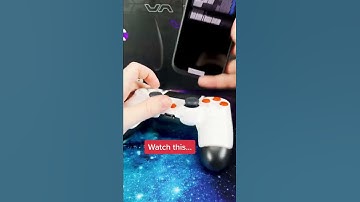 Did You Know That You Can Change The Color Of PS4 Controller Dualshock 4 Buttons #gamer #dualshock4