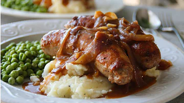 Bangers and Mash - A Classic British Recipe in 30 Minutes