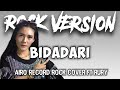 Bidadari lela airo record rock cover ft rury