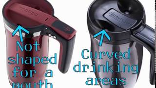 My review of a drinking mug and toaster oven