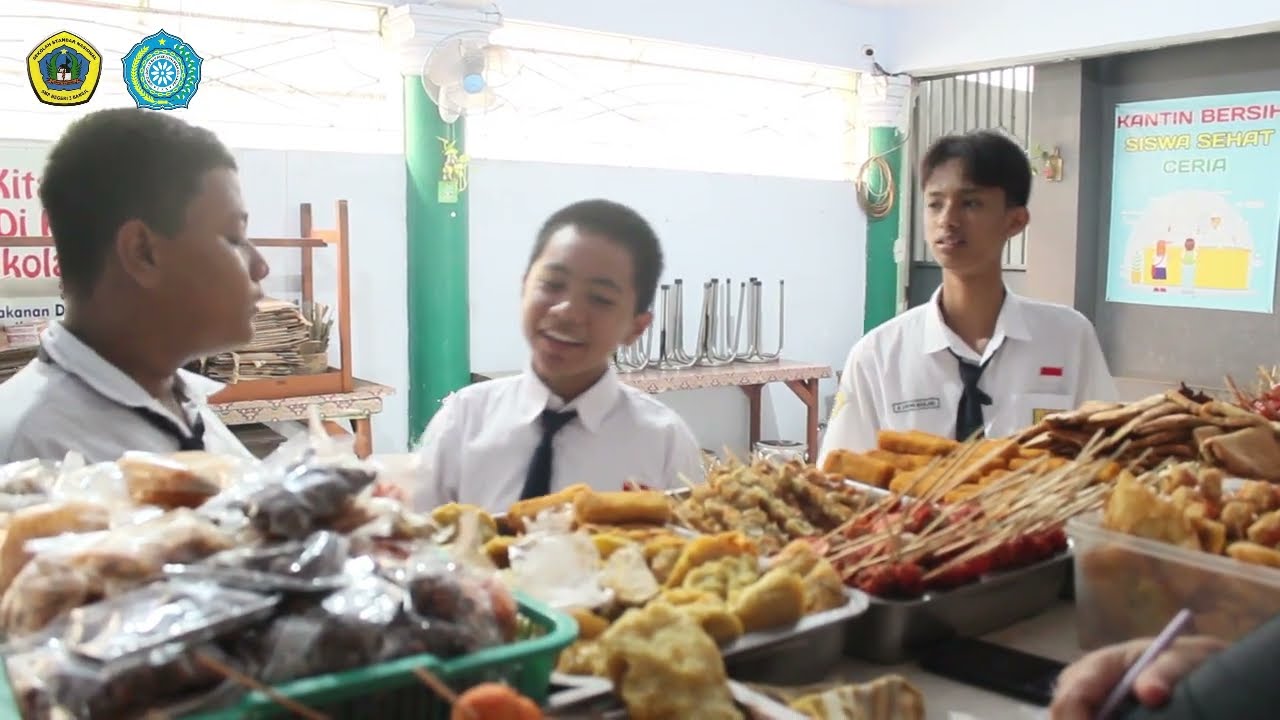 Vlog "Stop!!! Boros Pangan" SMP Negeri 3 BANGIL Tahun 2023