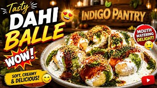 The Softest Dahi Balle Ever!🤤Easy Street-Style Recipe | Dahi Bhalla Recipe |#dahibhalla  #trending screenshot 3