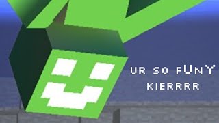 Minecraft, But it's just Boosfer laughing