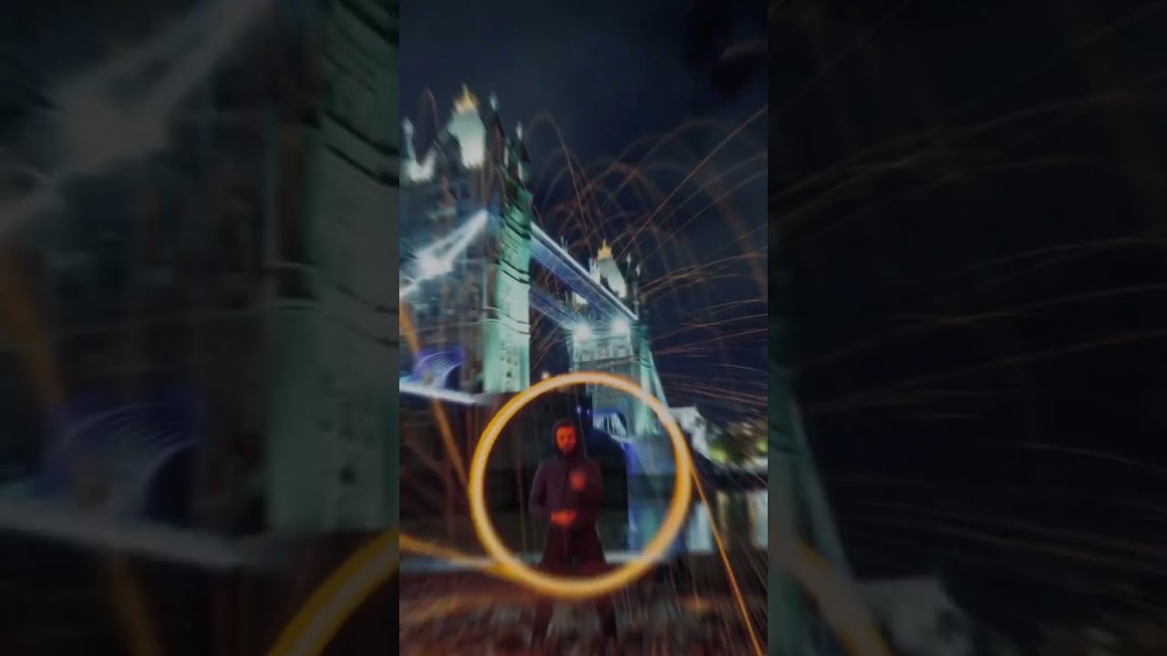 Unleashing the Magic of Steel Wool Long Exposure Photography