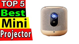 Best Mini DLP Projector In 2024 (TOP 5)