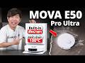 รีวิว MOVA E50 Pro Ultra หุ่นยนต์ถูพื้นดูดฝุ่น มีถังน้ำยาถูพื้น Build-in ซักผ้ก อบผ้า 100°C