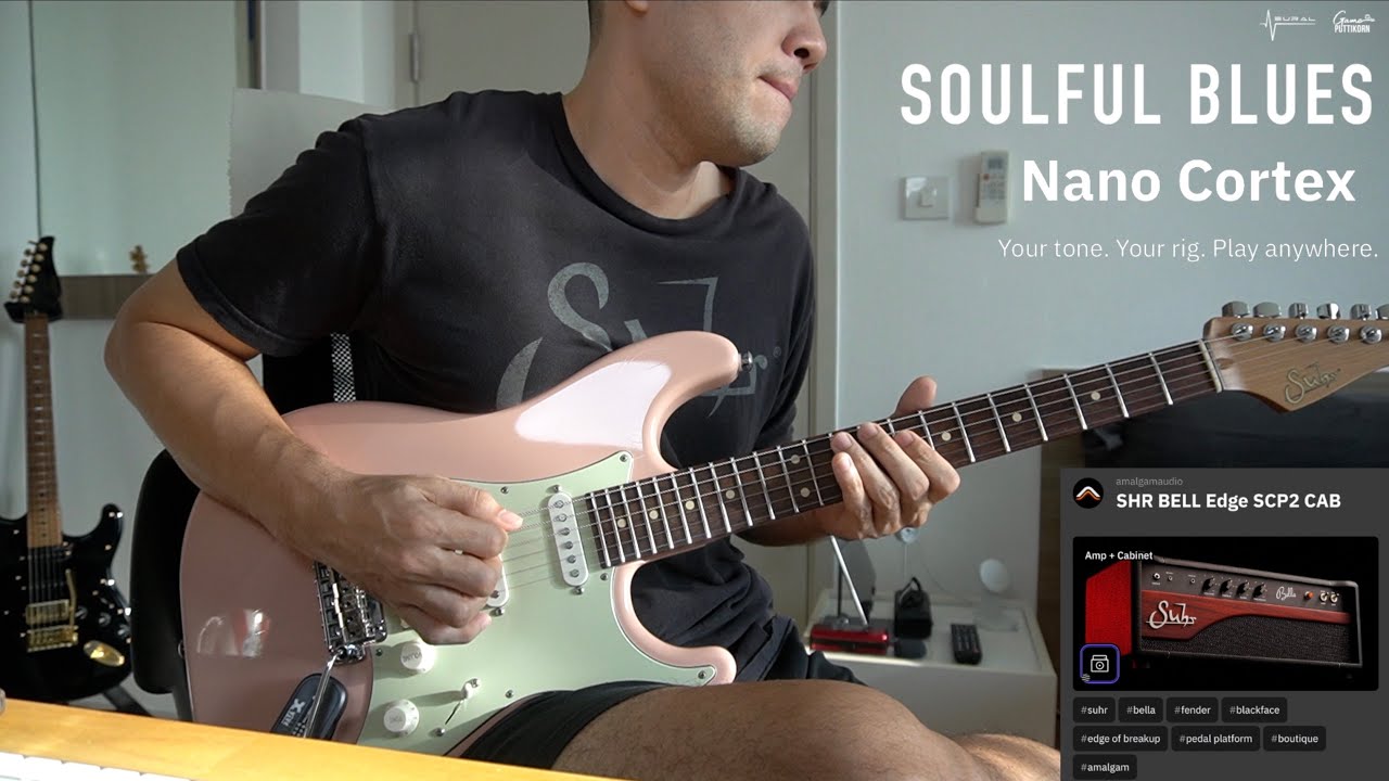 Soulful Blues (Chief BD2 + Suhr Bella : NanoCortex) - Game Guitarist