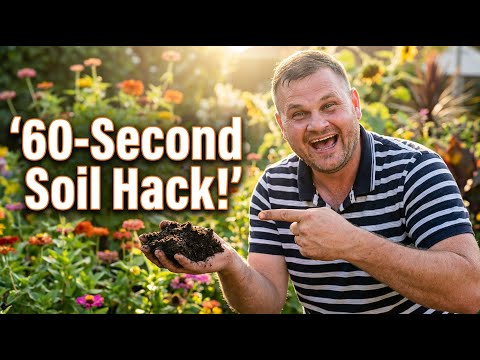 This 60-Second Soil Hack Will Change Your Garden Forever!