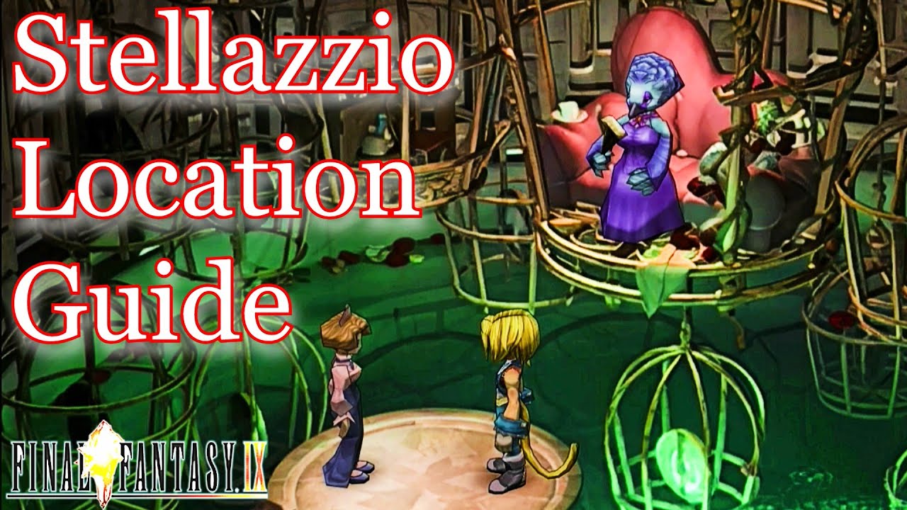 FF IX Moguri Mod 9.0- Stellazzio location Guide