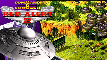 Disc In Flight!! | 1 vs 7 Brutal AI | Red Alert 2 Yuri