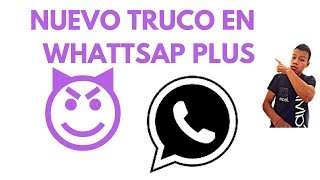 Como Ocultar chat En Whattsap, Nuevo Truco En WHATTSAP PLUS Chat Oculto | Brayan Cruz.