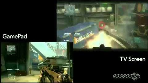 Call Of Duty Blacks Ops 2 Wii U Presentation
