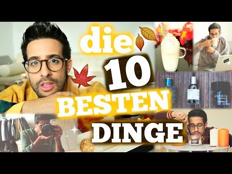 Die 10 BESTEN DINGE für den HERBST, die JEDER ausprobieren muss! 🍁 | Sami Slimani