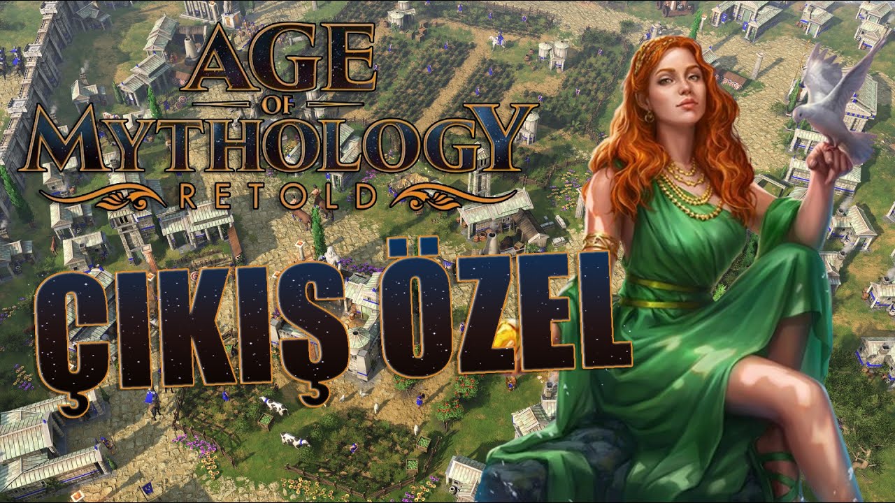 AGE OF MYTHOLOGY RETOLD İlk Gün Oynayış l | AoM Retold