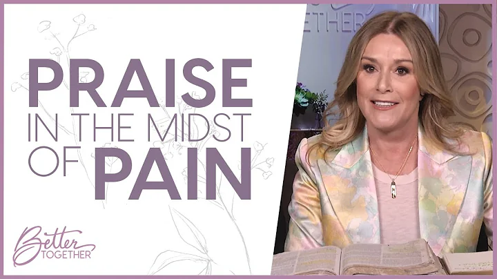 Sheila Walsh: Prayer Changes You Before Your Situa...
