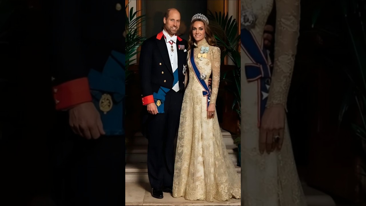 Prince William and Kate Shine at the Royal Event! 