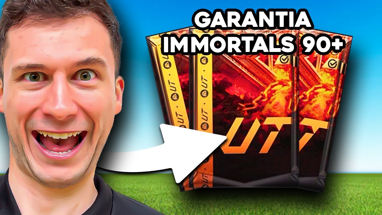ABRI VÁRIOS PACKS DE GARANTIA IMMORTALS 90+ E VÁRIOS OUTROS DA LOJA 🤑💸 EA FC 25 ULTIMATE TEAM BRASIL
