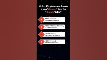 SQL to Insert New Column Value  #learnsql #sql #sqlquiz
