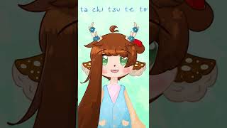 Video thumbnail of "heiakim's Japanese alphabet song [utau cover] #cover #utau #heiakim"