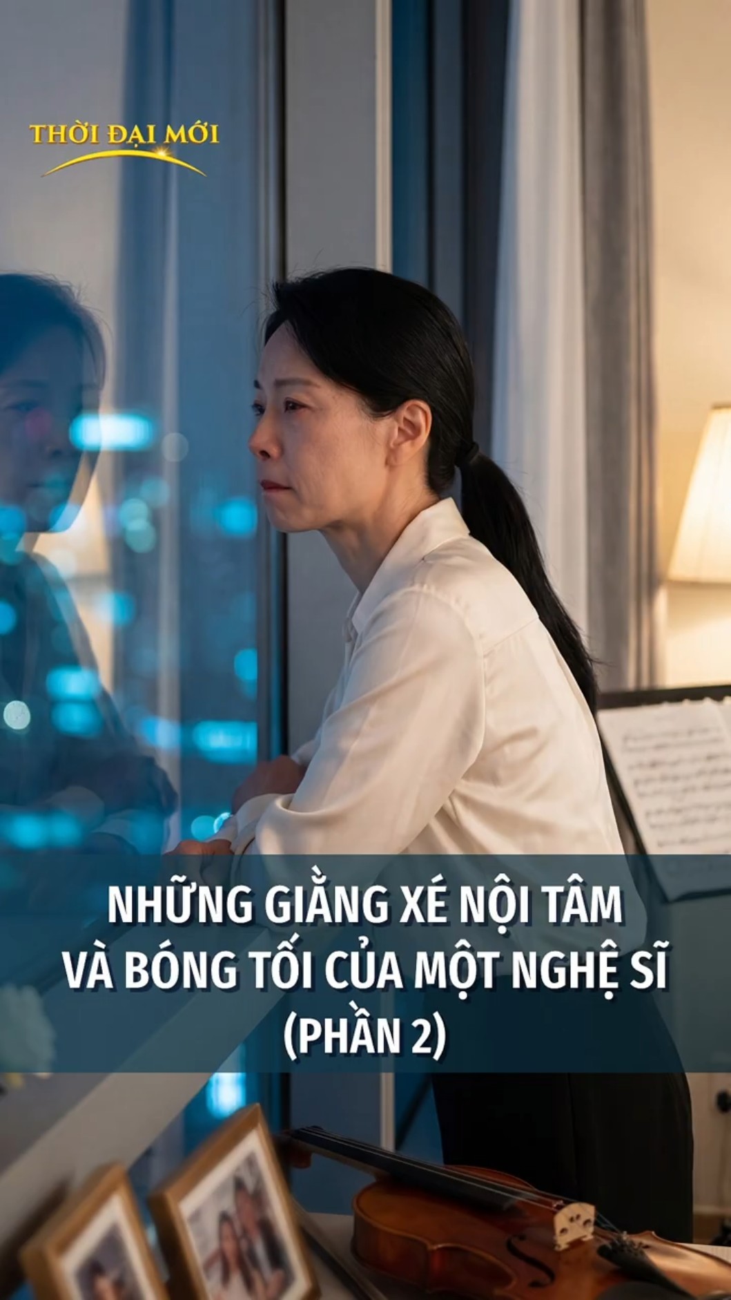 Những giằng xé nội tâm và bóng tối của một nghệ sĩ (Phần 2)