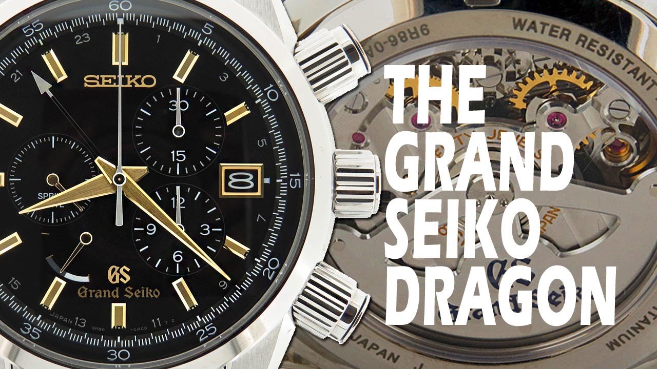 Grand Seiko Spring Drive GMT | Reverse Unboxing #1 - YouTube