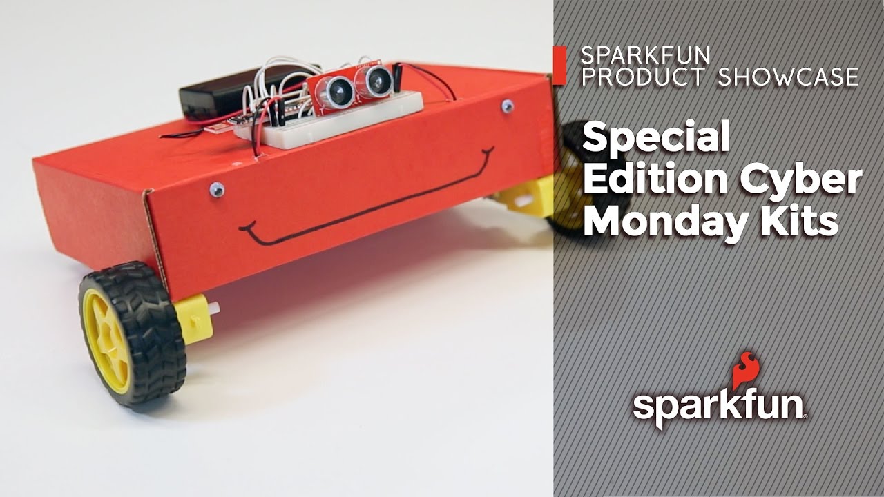 Raspberry Pi 3 Starter Kit - KIT-13826 - SparkFun Electronics