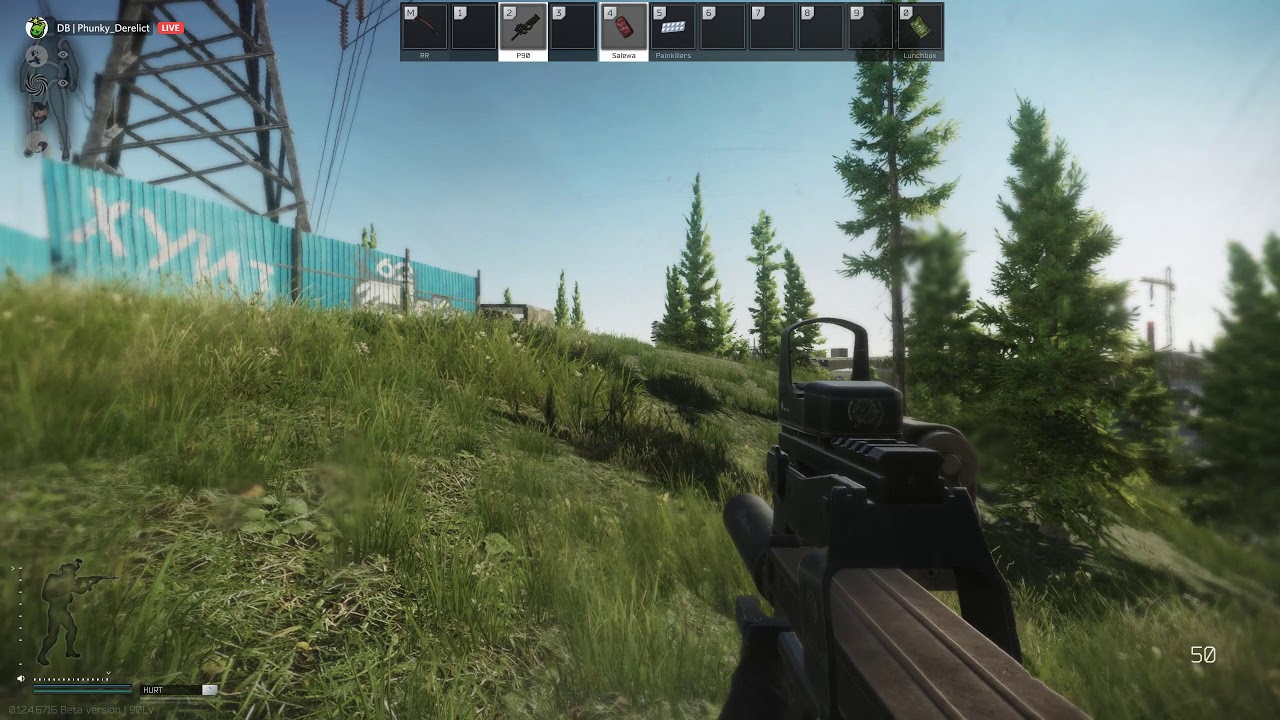 Let the crazy begin! part 2 Escape From Tarkov: PMC raid on Customs