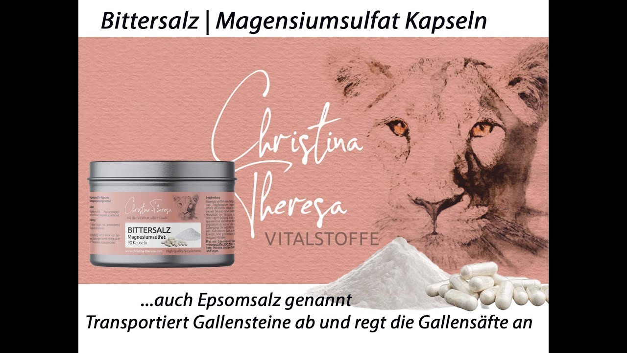 Natürliches Bittersalz Von MSI – 2,5 Kg Aus Feigenstätte Spa, Für Bad & Wellness