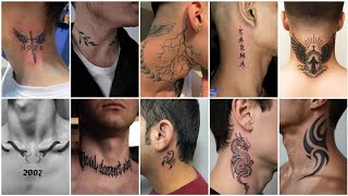 70+ Best Neck Tattoo Ideas for Men 2026 | Stylish & Unique Tattoo Designs