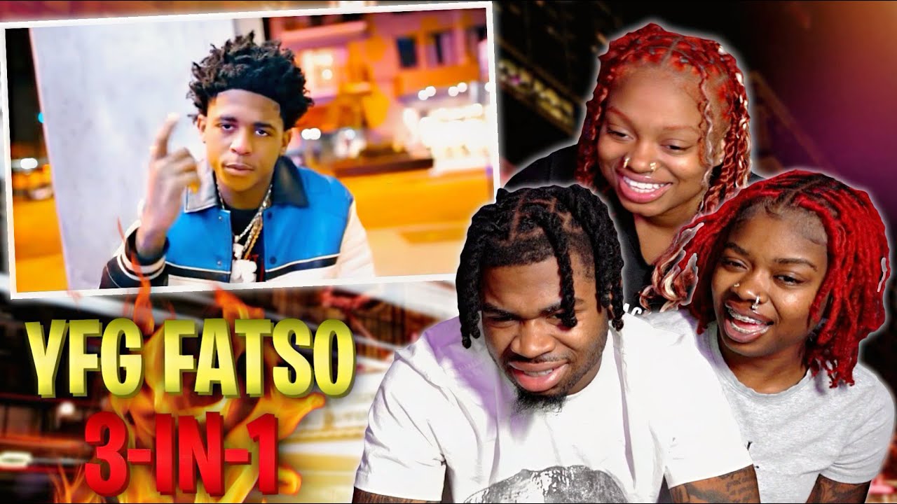 YFG Fatso - Reap The City, Rylo Rod, & Unusual Slander | REACTION