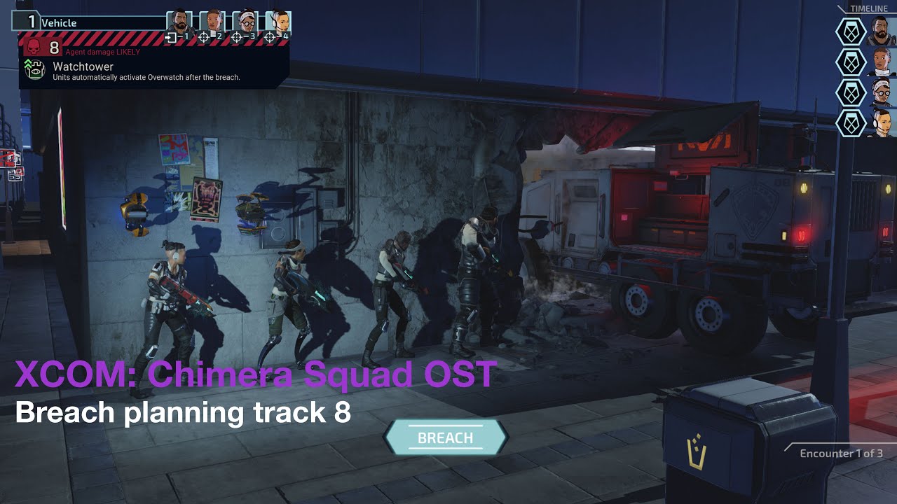 XCOM: Chimera Squad OST - Breach planning track 8 - YouTube