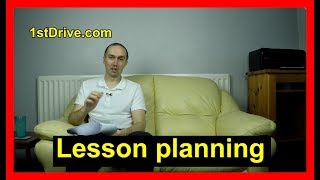 How to pass your standards check part 3 - lesson planning