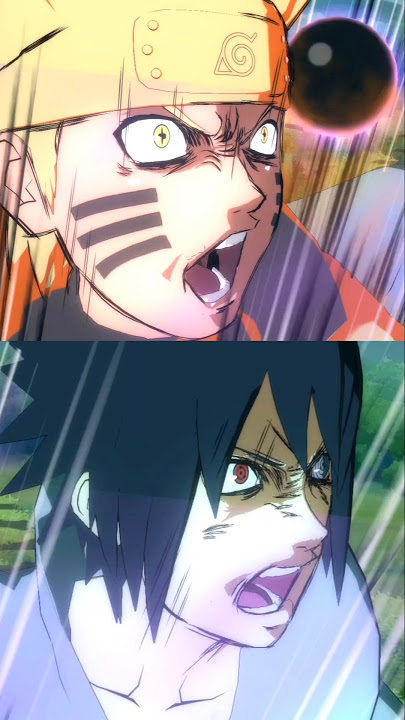 Naruto x Sasuke: Majestic Attire Susanoo Tailed Beast Bomb [Mod by @younesbel7152] #narutoxboruto