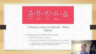 Airbnb Belong Anywhere Case Analysis Presentation