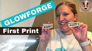 First Print on the Glowforge | Glowforge Basics