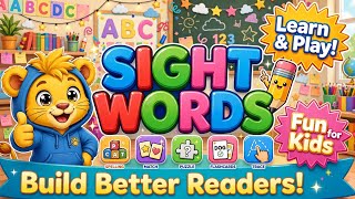BUILD A SENTENCE!  😱 | Learn to Read Sentences for Kids | Sight Words Game screenshot 3