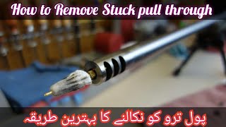 Full How to Remove a Stuck Pull-Through Patch | Easy Tutorial News