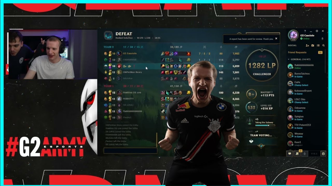 G2 Jankos vs G2 Flakked | Jankos is Tilted