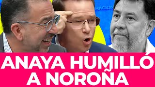 ¡LO DESTROZARON! Lozano se burla de Noroña tras humillación de Anaya
