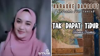 Download Lagu TAK DAPAT TIDUR | Karauke duet bersama Fitritania8 MP3