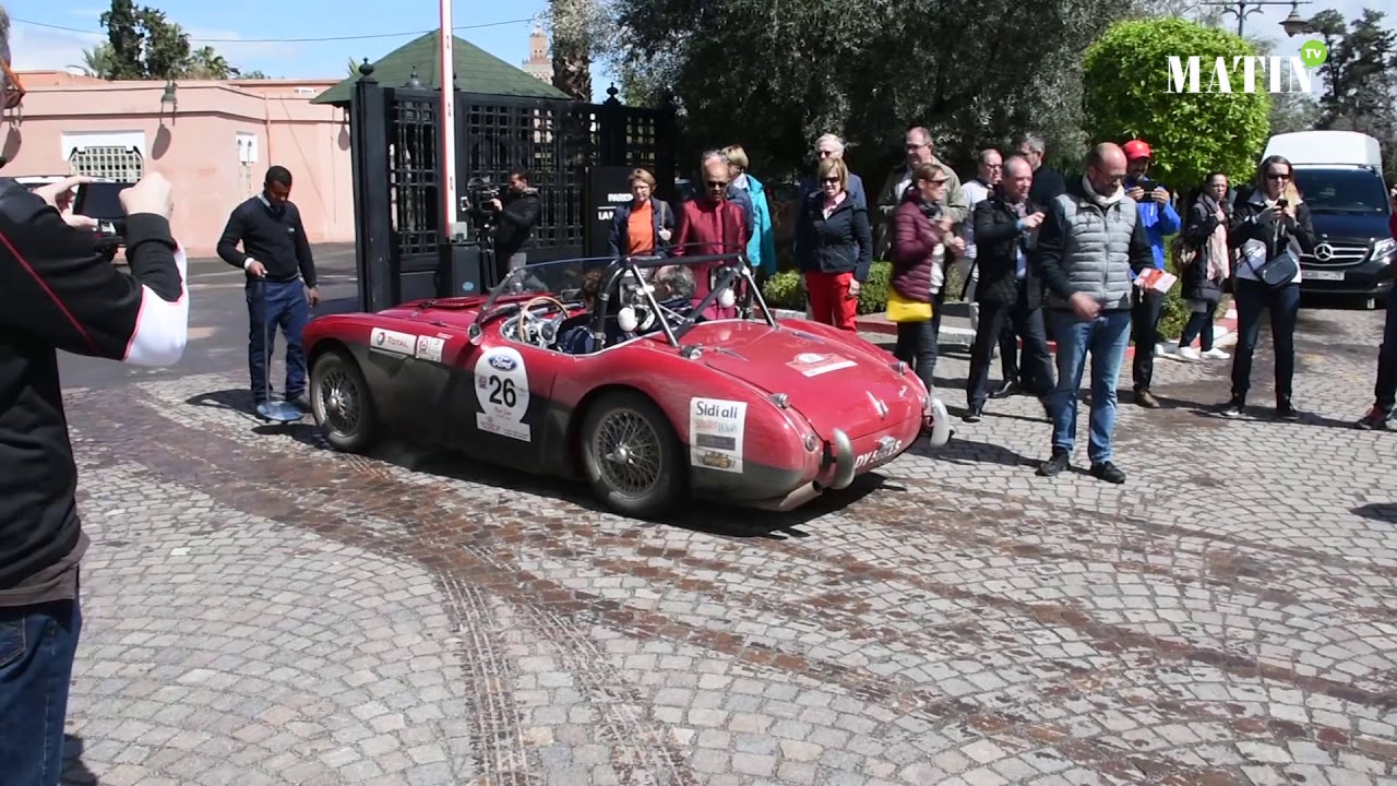 le matin des magiciens Rallye Maroc Classic : Clap de fin à Marrakech, victoire de l'équipage Meziane/Chemao