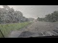 getting caught in a Thunder storm
