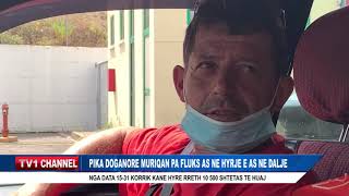 Pika Doganore Muriqan Pa Fluks As Ne Hyrje E As Ne Dalje