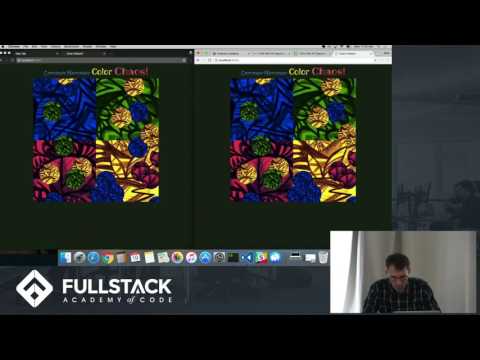 Stackathon Presentation: Catching Matching Color Chaos! Game