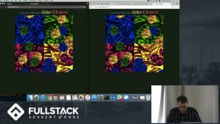 Stackathon Presentation: Catching Matching Color Chaos! Game screenshot 2