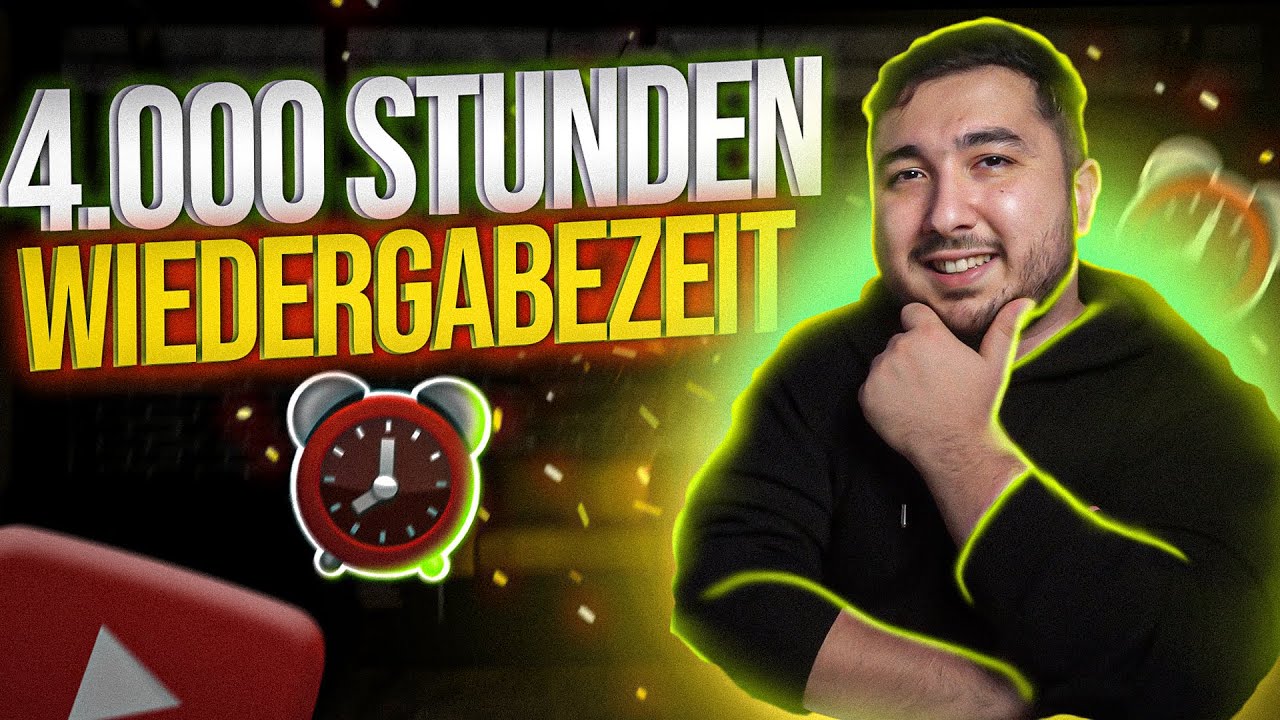 Youtube 4000 Stunden Wiedergabezeit Kaufen 4000 STUNDEN WATCHTIME BEKOMMEN / MEHR WIEDERGABEZEIT auf YOUTUBE mit