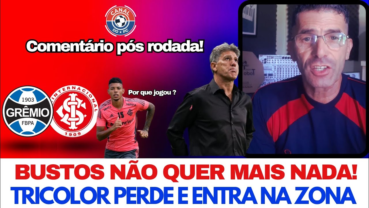Grêmio entra na Zona | Inter joga mal e perde para o Vitória - YouTube