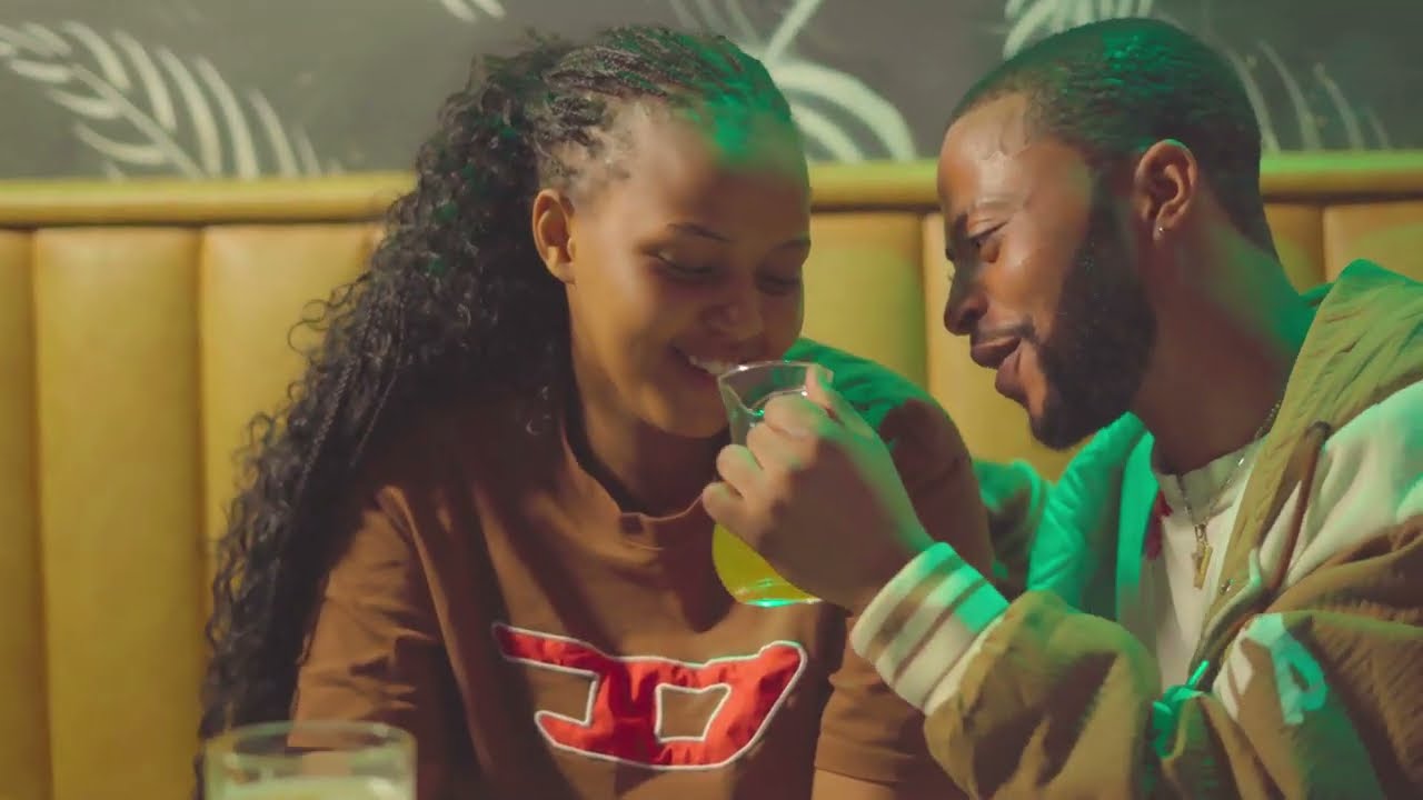 Stress killer - GIKUNDIRO feat Diama Vizzo ( Official Video )