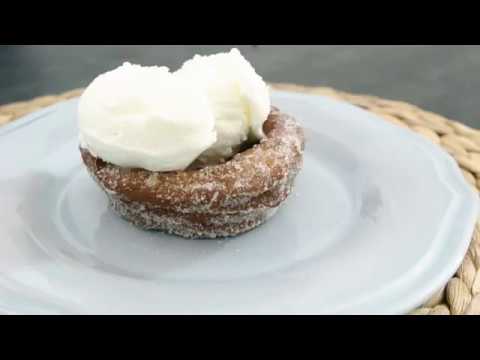 Tarrina de churros con helado | Olla GM Modelo G Deluxe