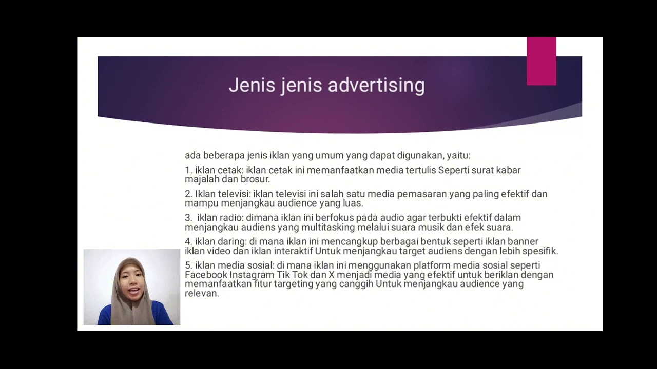 Online advertising ( periklanan online )